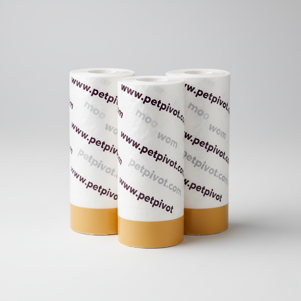 AutoScooper 11 Litter Bags, 3 Rolls 60 Pcs