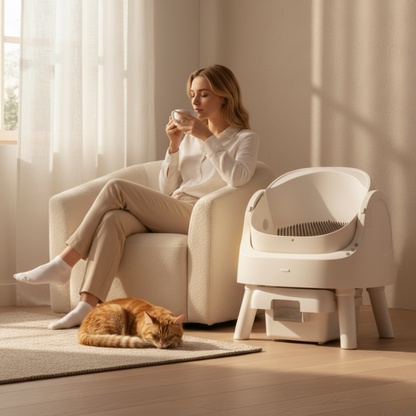 AutoScooper 11 Cat Litter Box