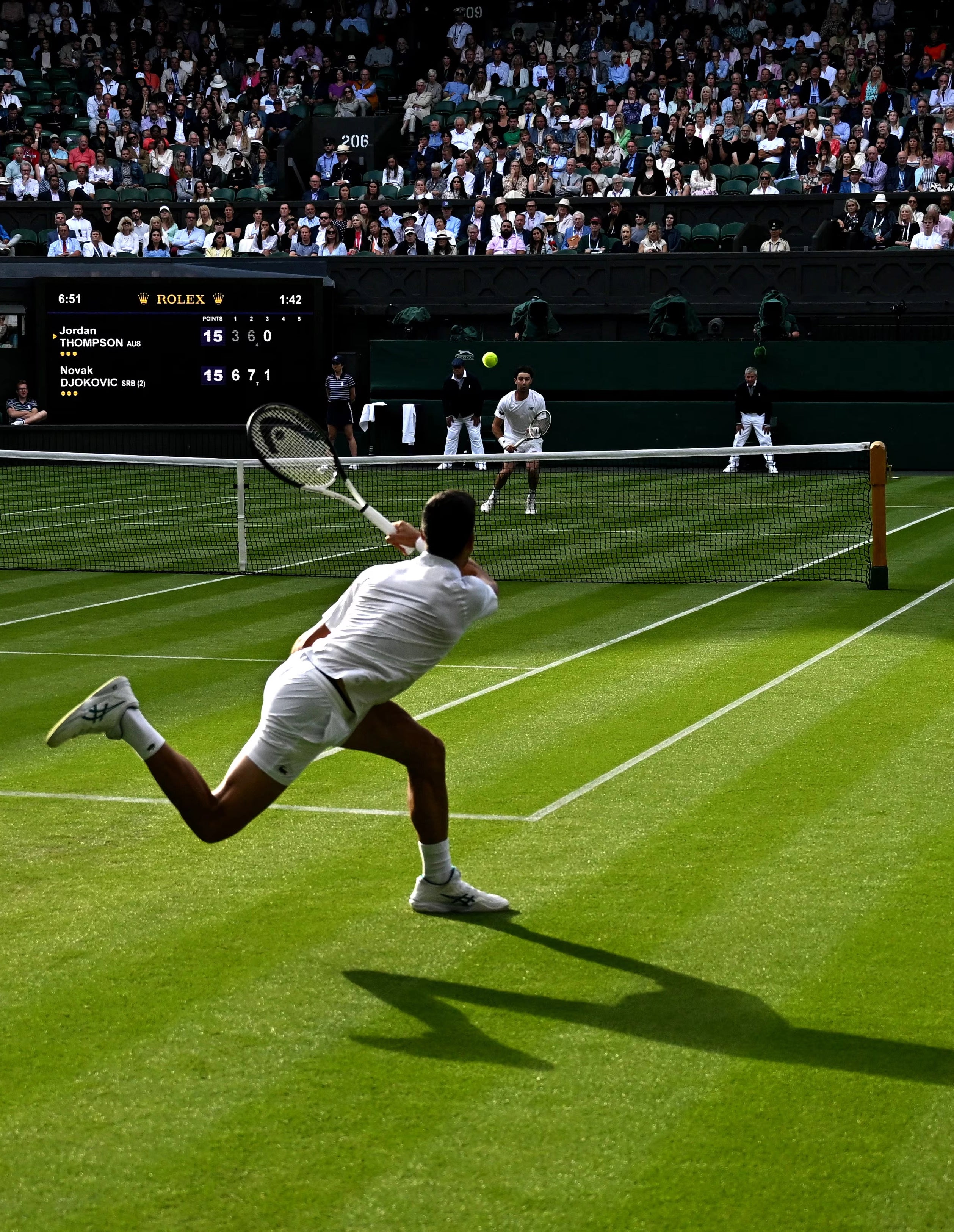 Centre Court - Pre-sale July 2026